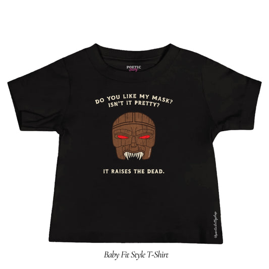 Giles Do You Like My Mask? Isn't It Pretty It Raises The Dead 90s TV Women's Baby Tee