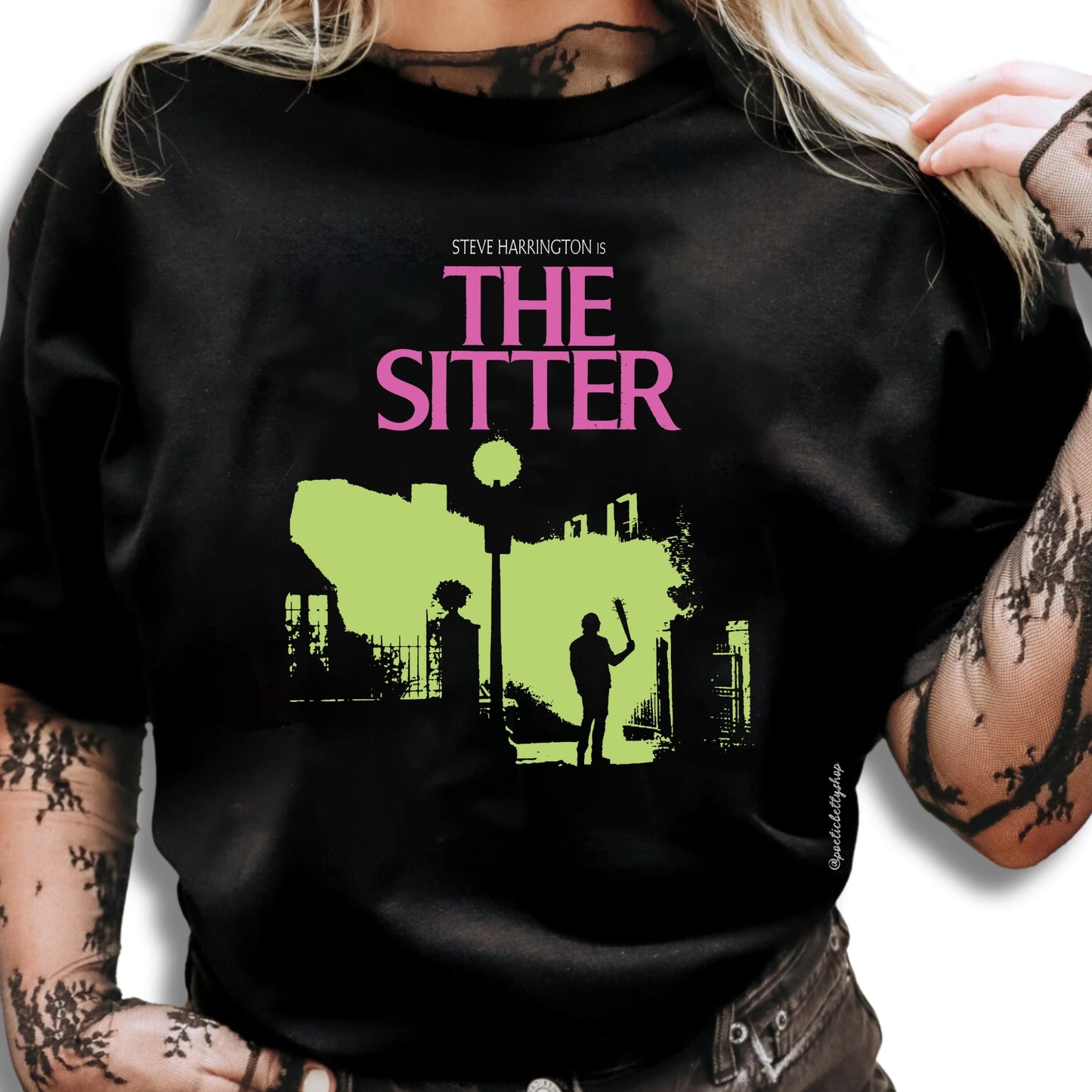 The Sitter Cult Horror Unisex T-Shirt