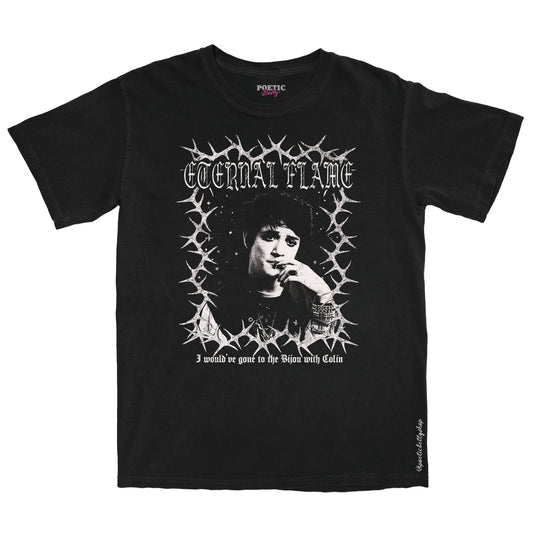 Colin Grey Eternal Flame Kyle Gallner Horror Scream King T-Shirt Black Unisex