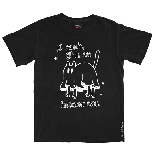 Indoor Ghost Cast Spooky Retro Halloween T-Shirt Black Unisex