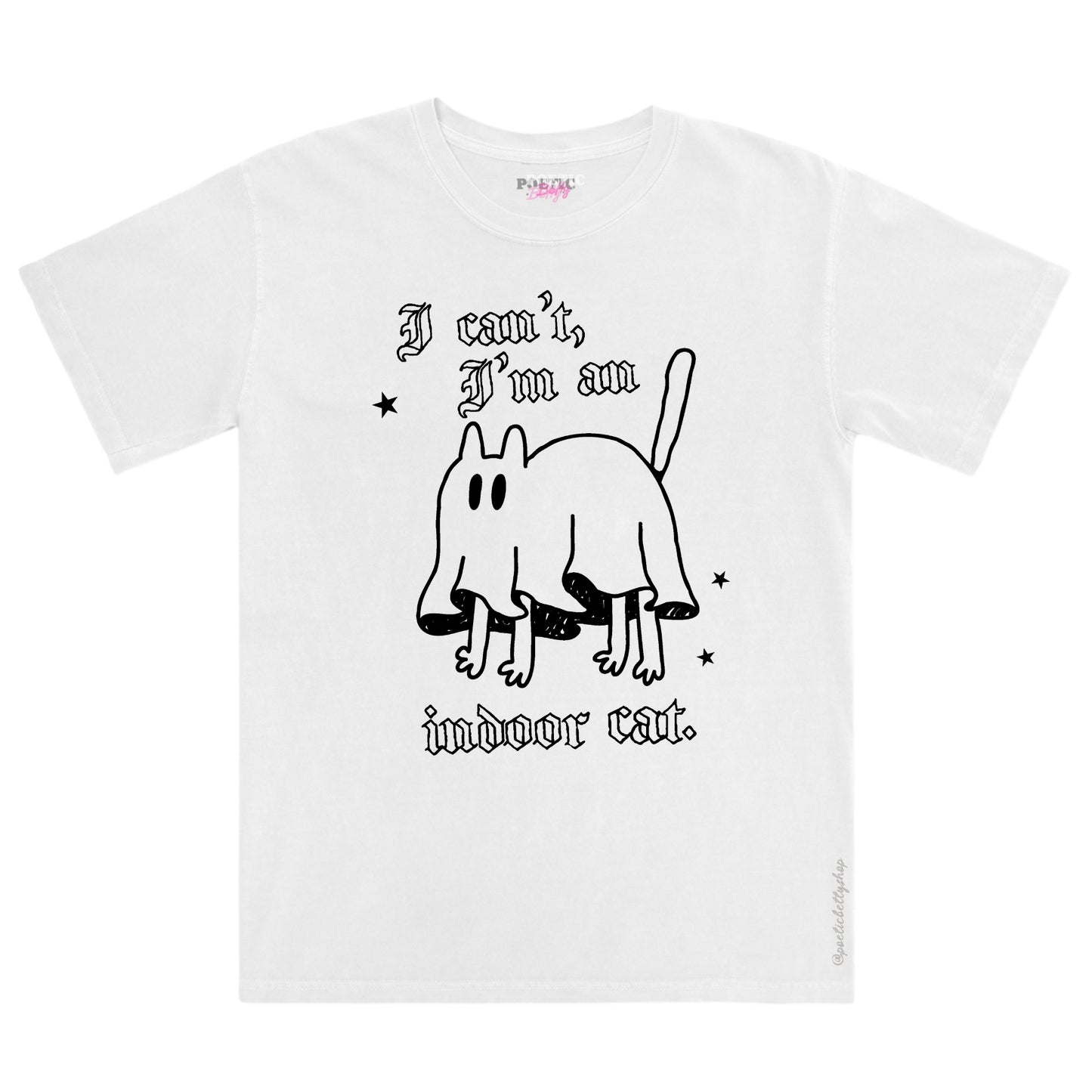 Indoor Ghost Cast Spooky Retro Halloween T-Shirt Black Unisex