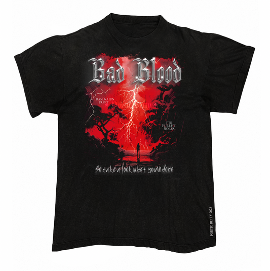 Bad Blood 1989 Taylor's Version Inspired Vintage Band Unisex T-Shirt