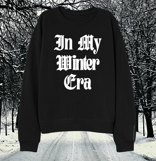 In My Winter Era Slogan Unisex Sweatshirt