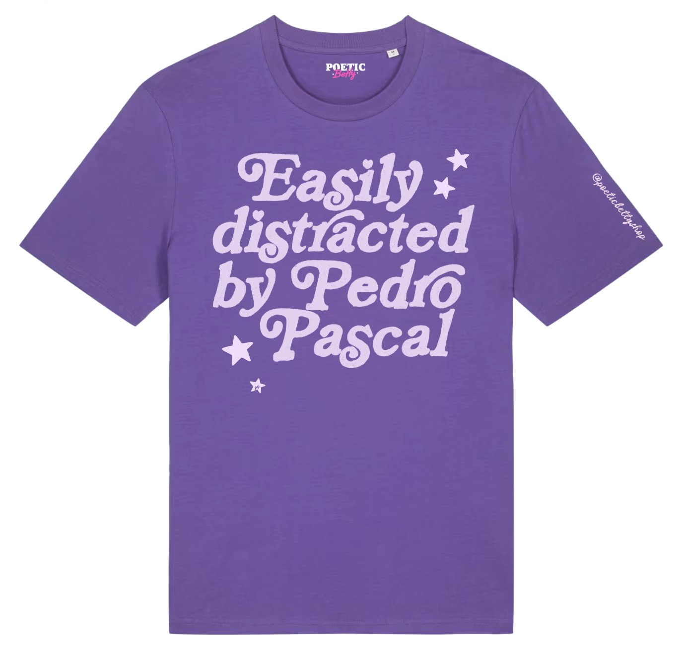 Easily Distracted By Pedro Regular Unisex 100% Cotton T-Shirt