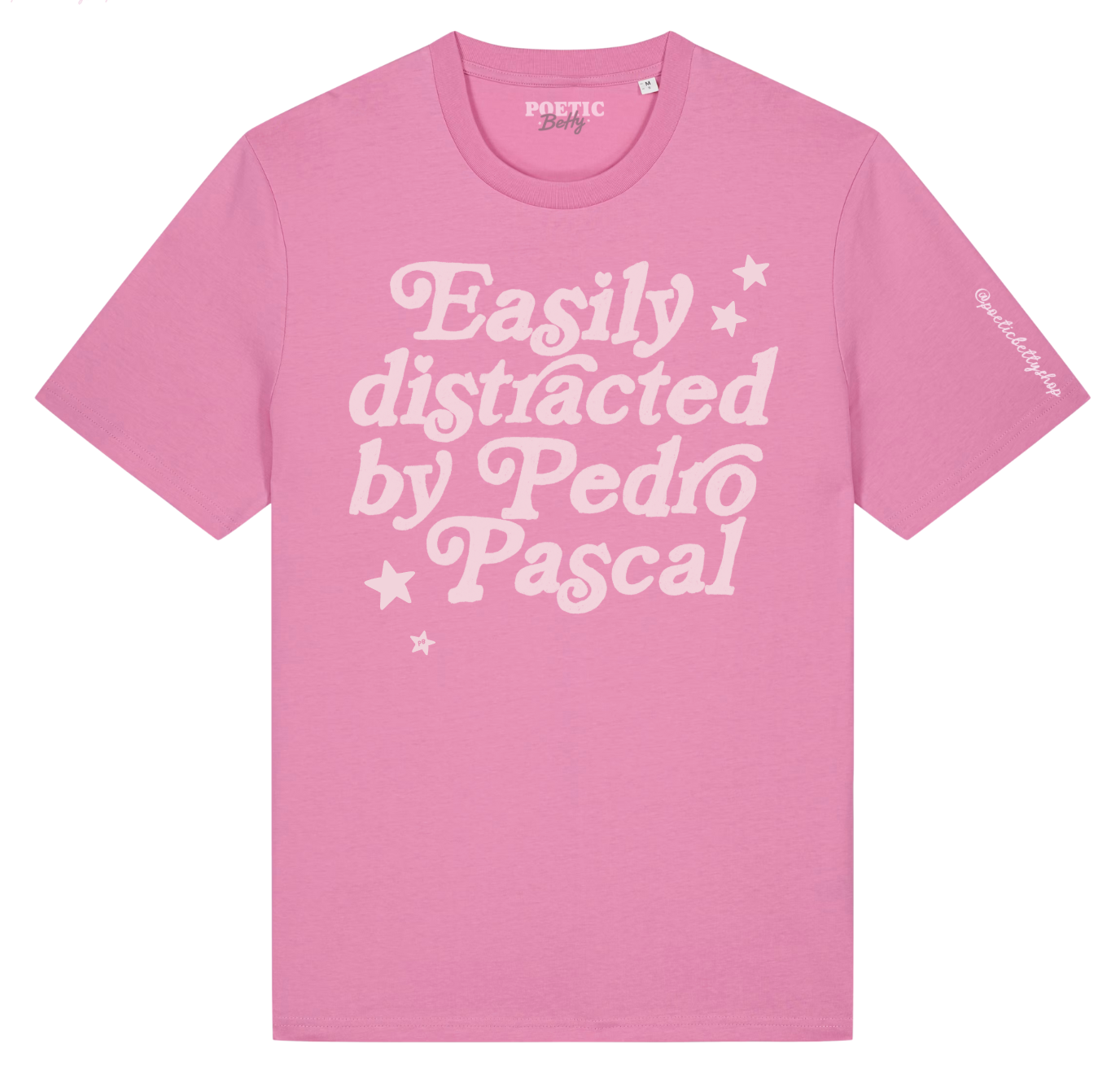 The Original Easily Distracted By Pedro Regular Unisex 100% Cotton T-Shirt