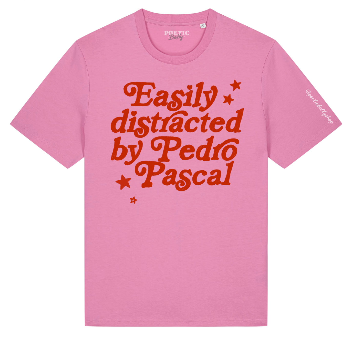 The Original Easily Distracted By Pedro Regular Unisex 100% Cotton T-Shirt