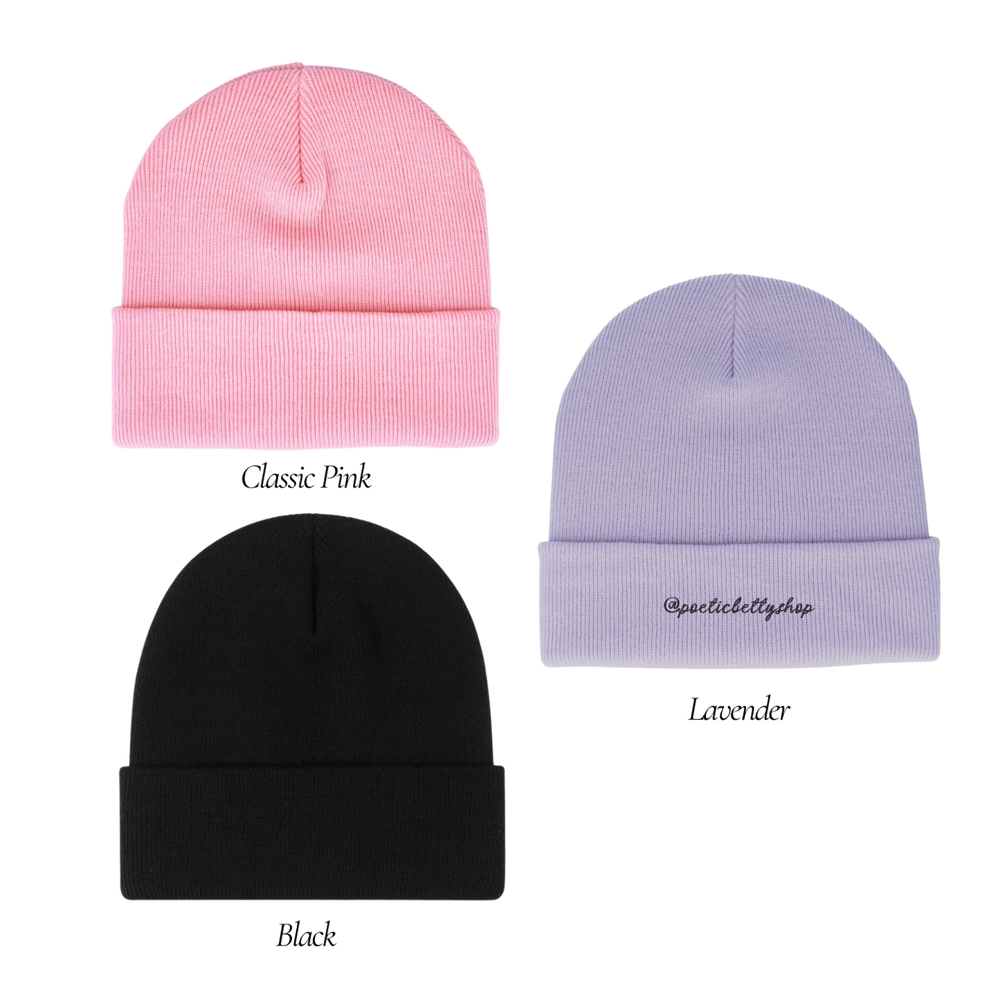 Easily Distracted By Pedro Pascal - The Original Design Cuffed Knit Beanie Unisex
