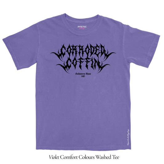 Corroded Coffin Metalcore Halloween Show 1985 T-Shirt Black Unisex