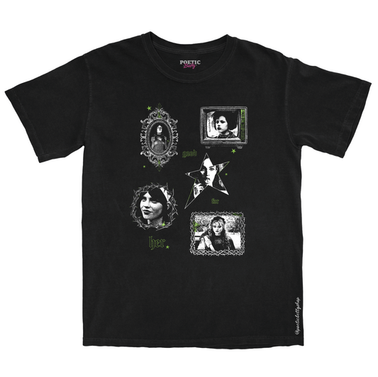 Good For Her Feminist Revenge Movie T-Shirt Black Unisex