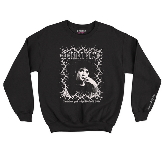 Colin Grey Eternal Flame Kyle Gallner Horror Scream King Crew Neck Sweatshirt