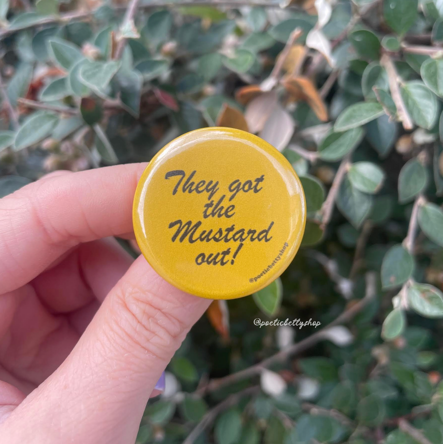 Retro 90s Buffy Inspired Button Badge 4 Pack