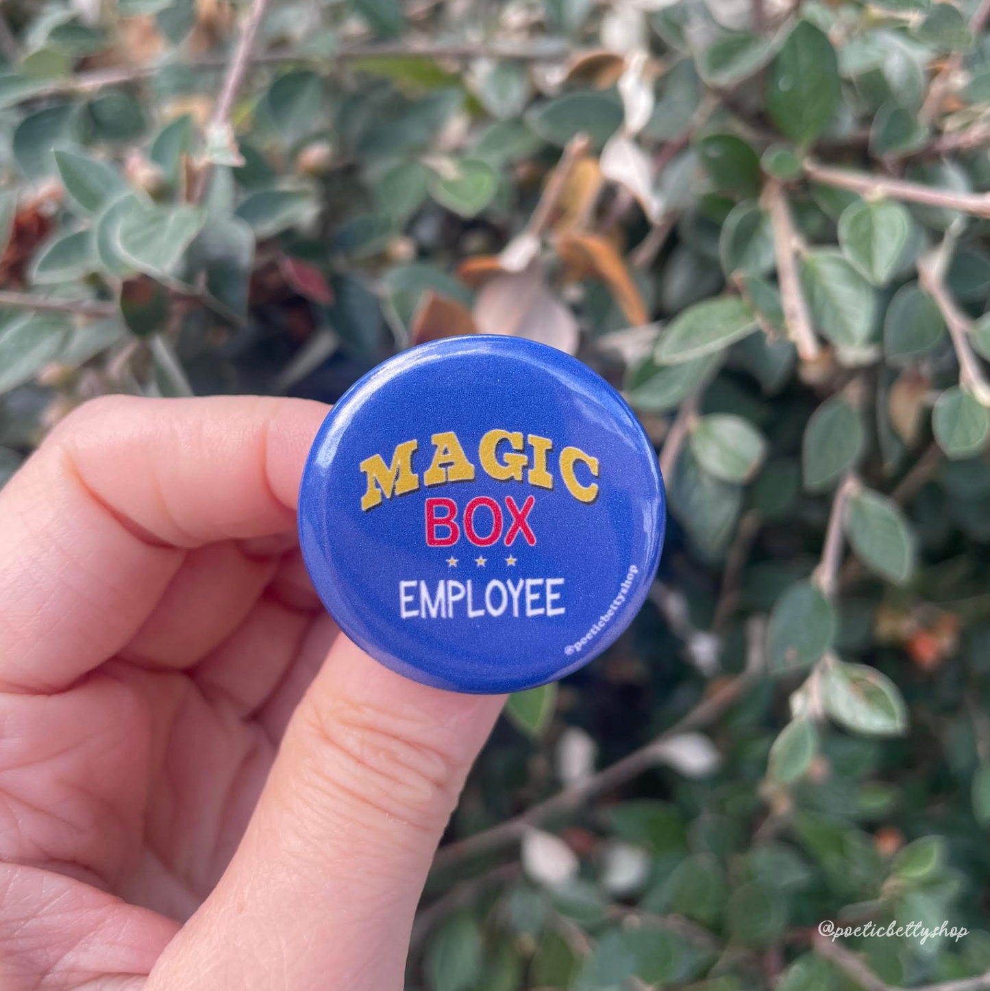 Retro 90s Buffy Inspired Button Badge 4 Pack