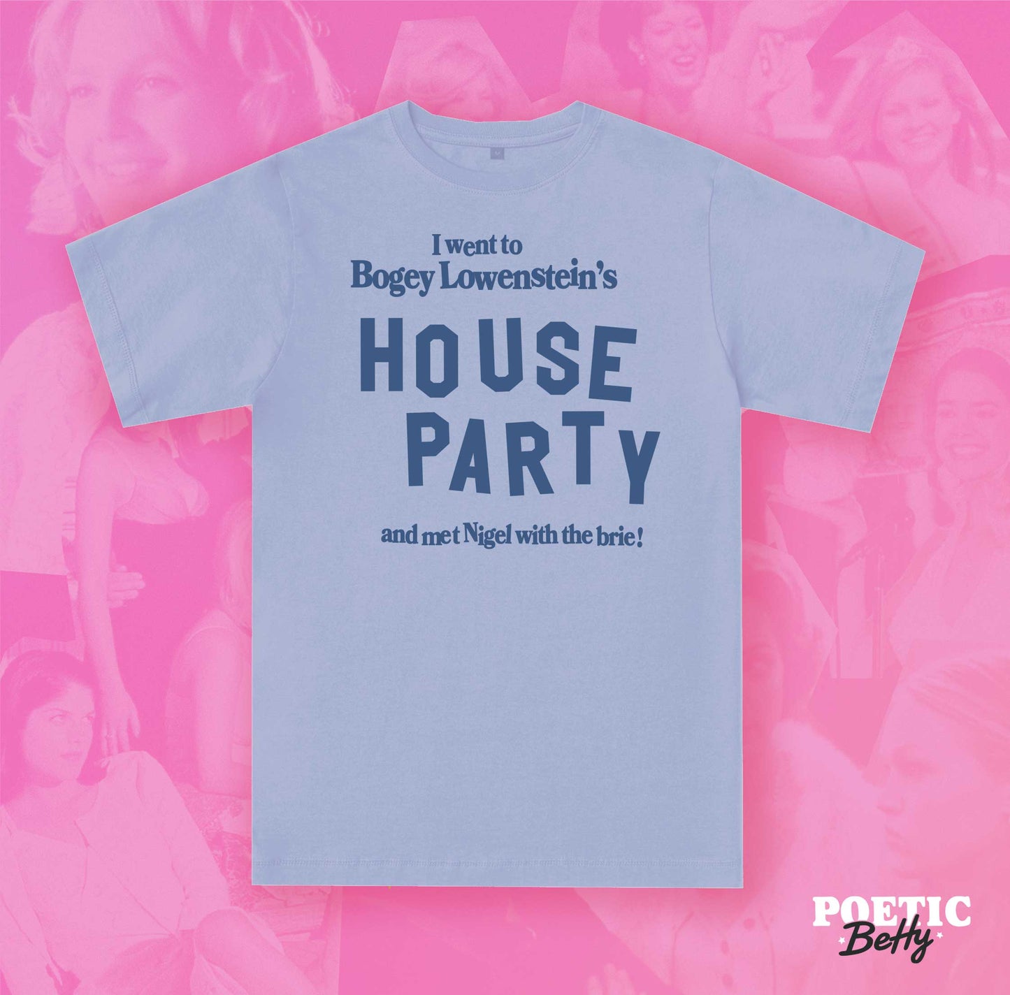 Bogey Lowenstein's House Party 10 Things I Hate About You 1999 Unisex T-Shirt
