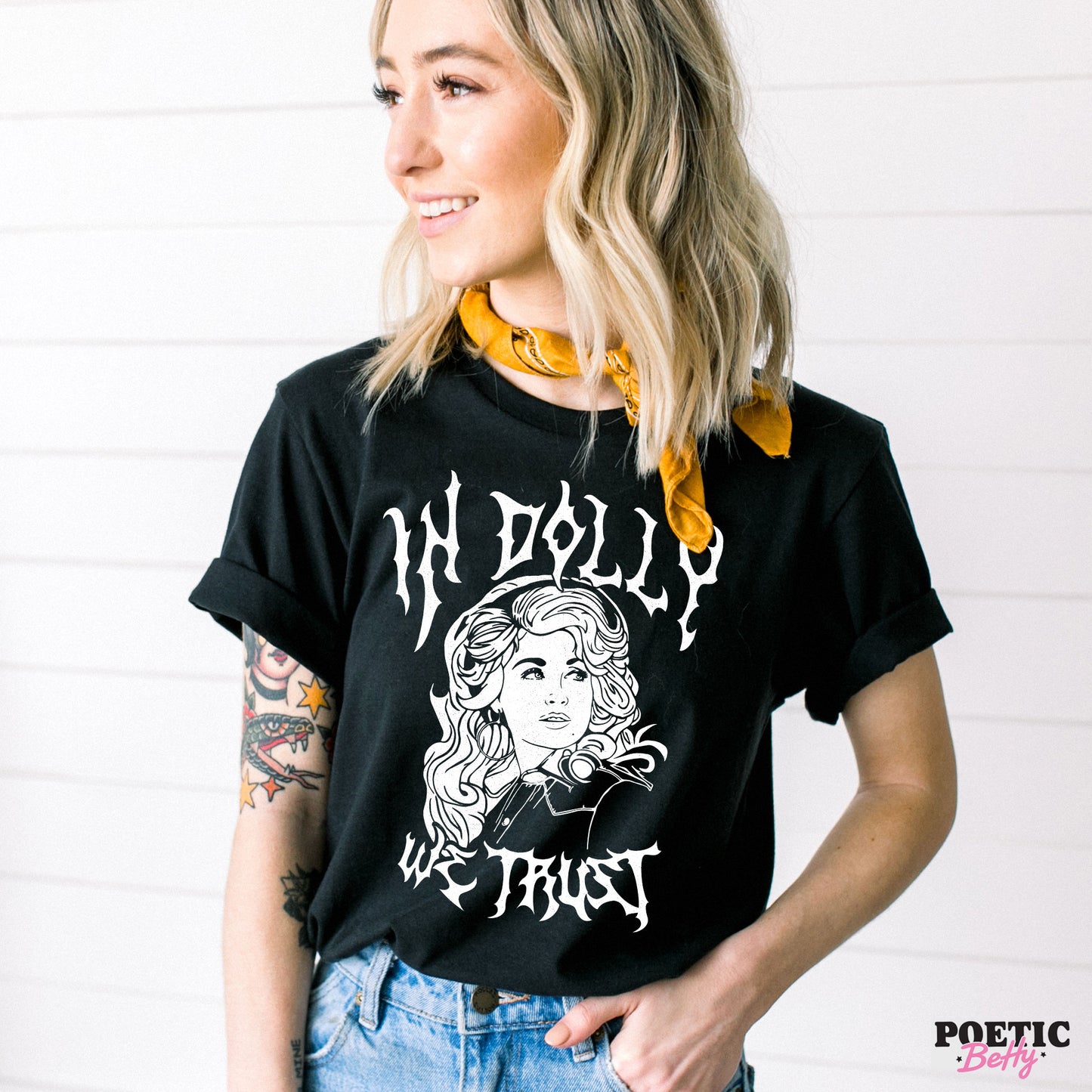 In Dolly We Trust Metalcore T-Shirt