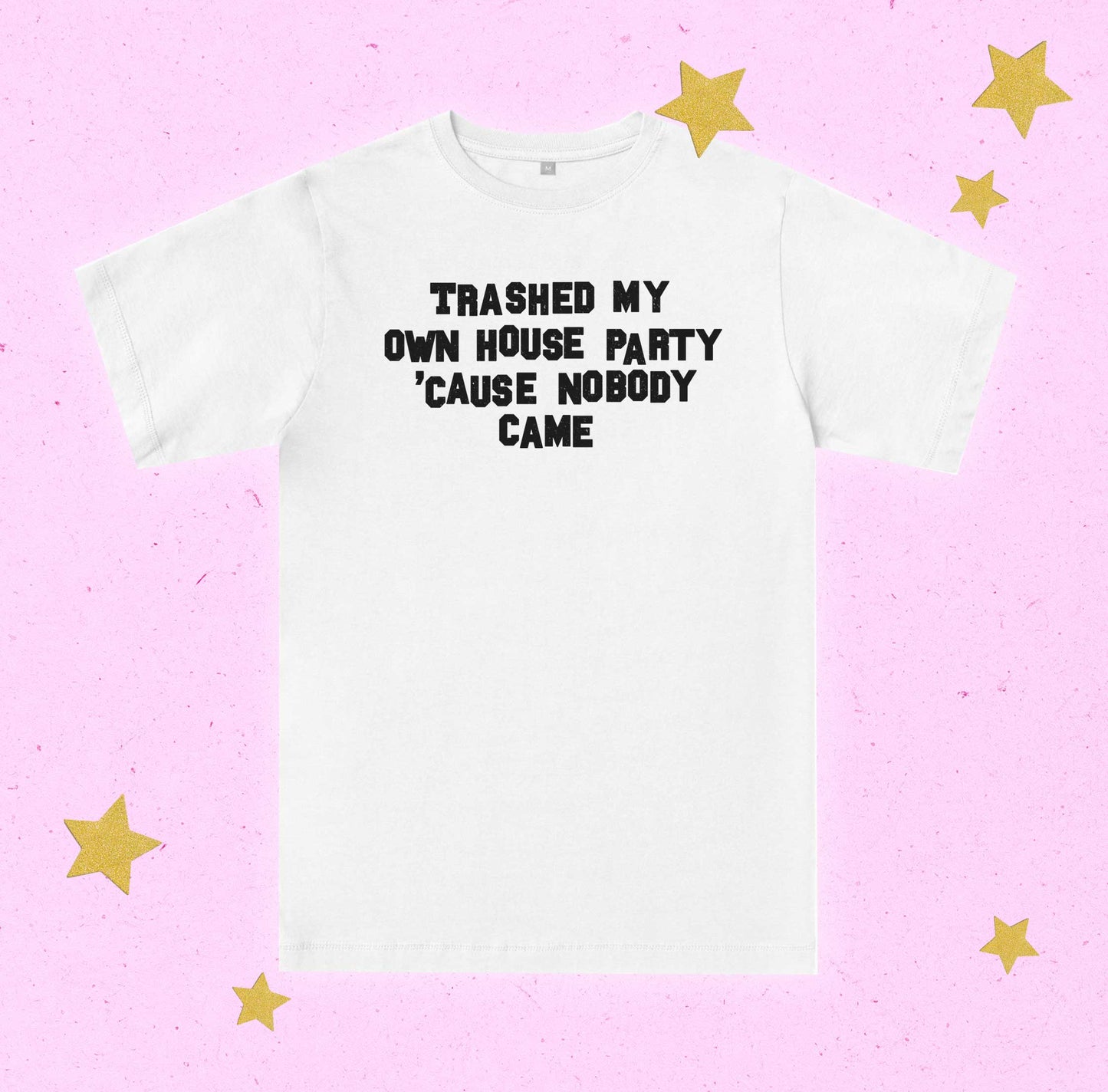 Trashed My Own House Party Pop Punk 2000s Fat Lip Unisex T-Shirt