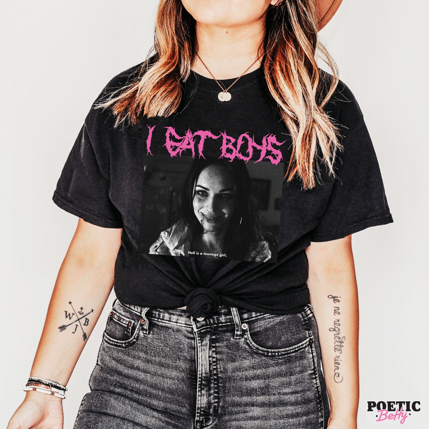 I Eat Boys Horror Movie Cult Jennifer's Body T-Shirt