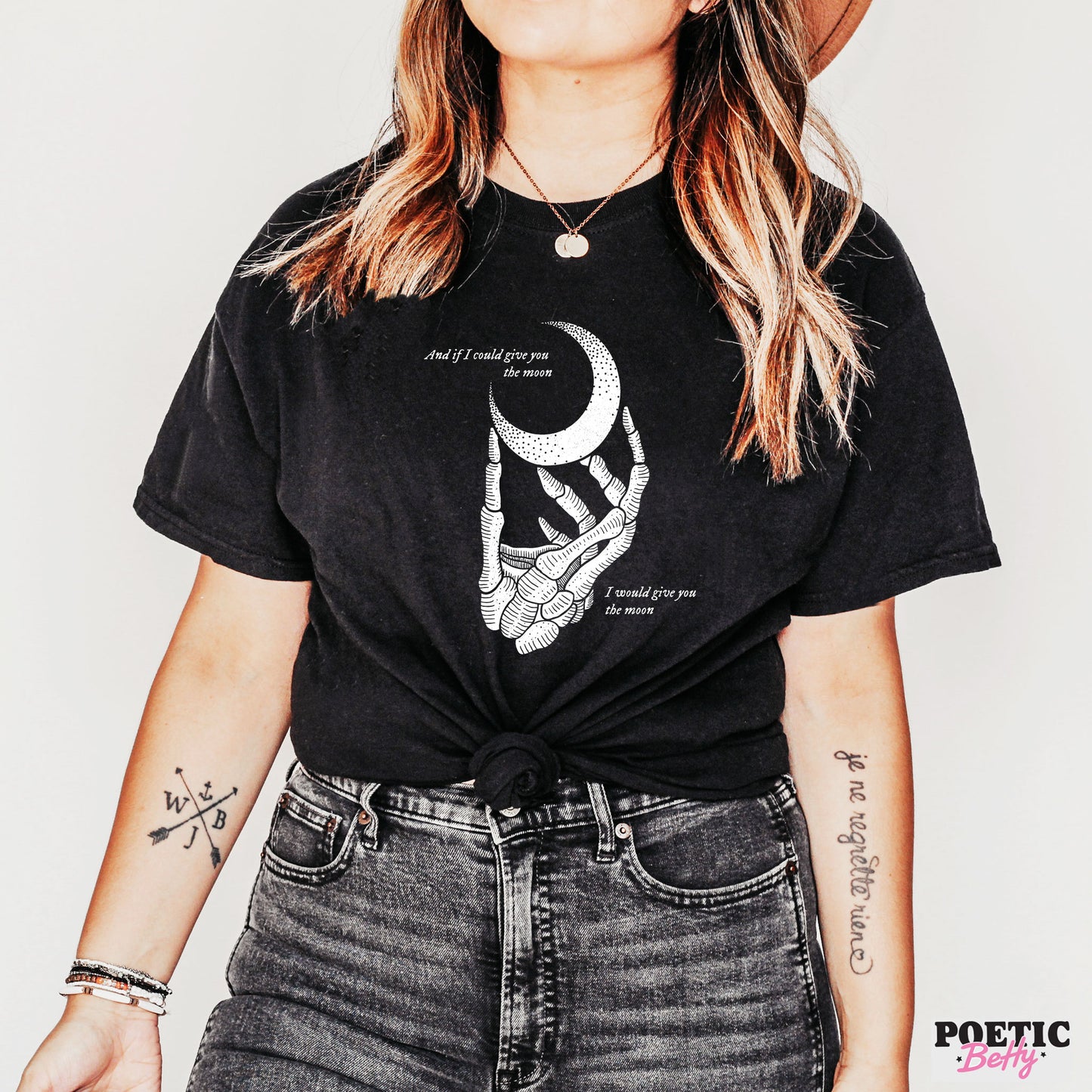 Moon Song Bridgers Illustration T-Shirt