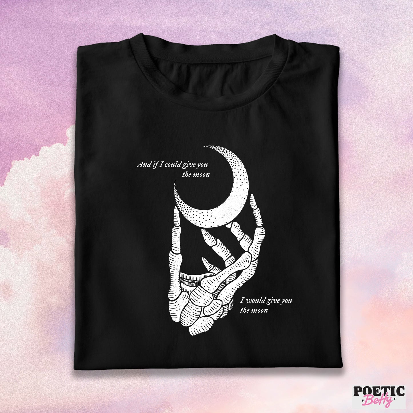 Moon Song Bridgers Illustration T-Shirt