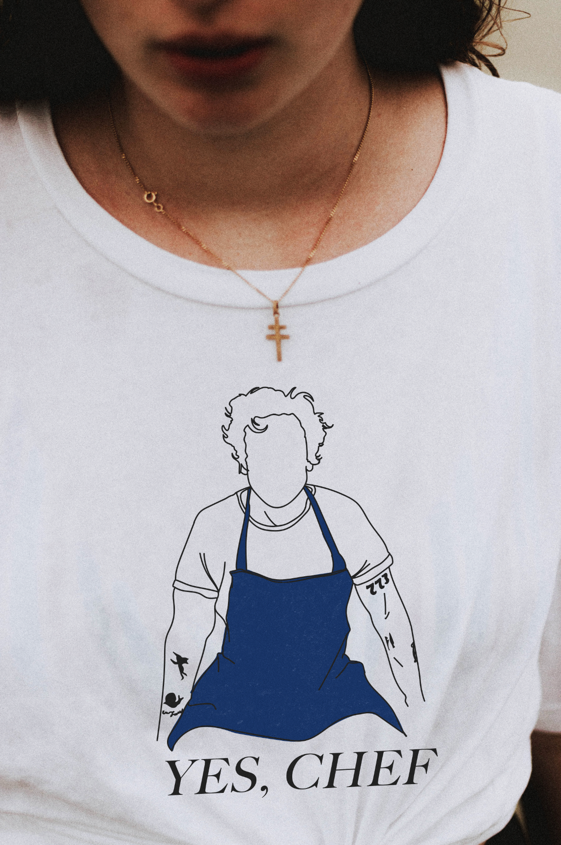 Yes, Chef Carmy The Bear Jeremy Allen White Illustration Unisex T-Shirt