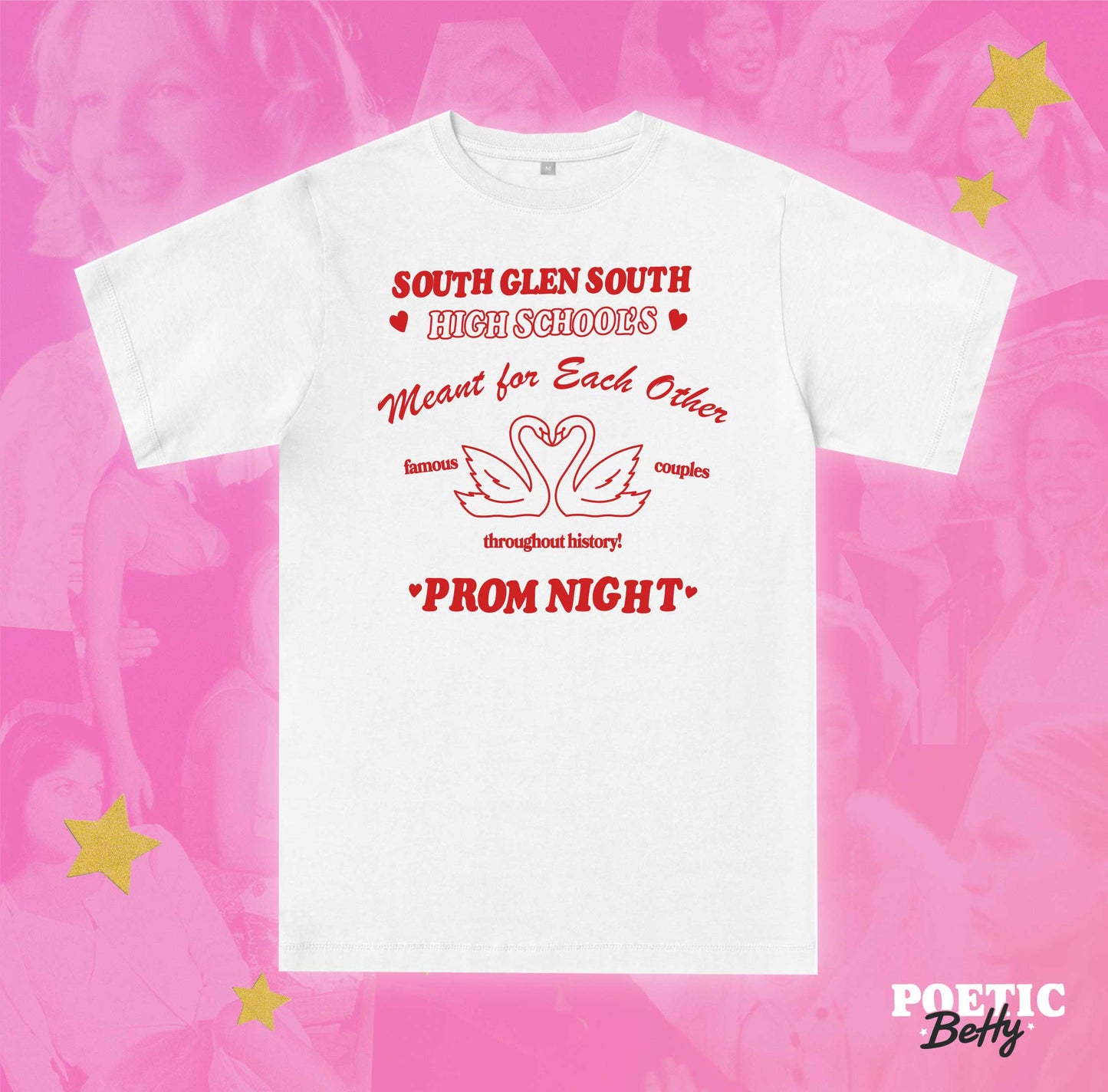 Never Been Kissed Josie Prom Night 1999 Unisex T-Shirt