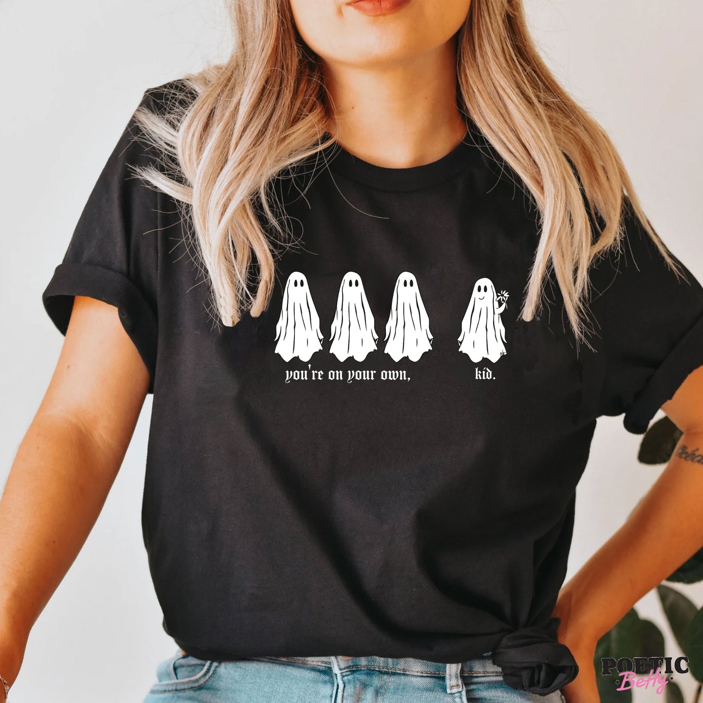 You're On Your Own, Kid Midnights Ghost Inspired T Swift Unisex T-Shirt