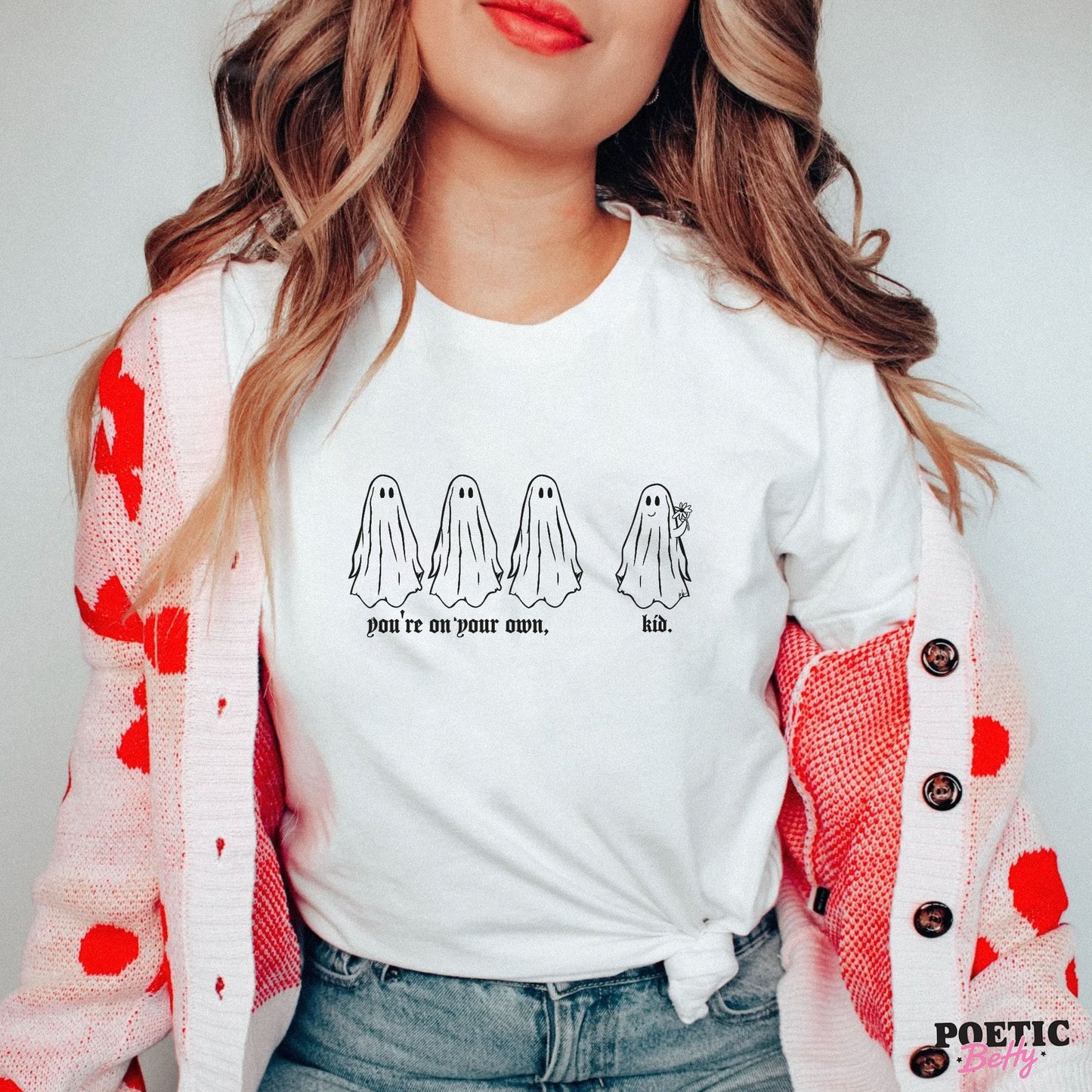 You're On Your Own, Kid Midnights Ghost Inspired T Swift Unisex T-Shirt