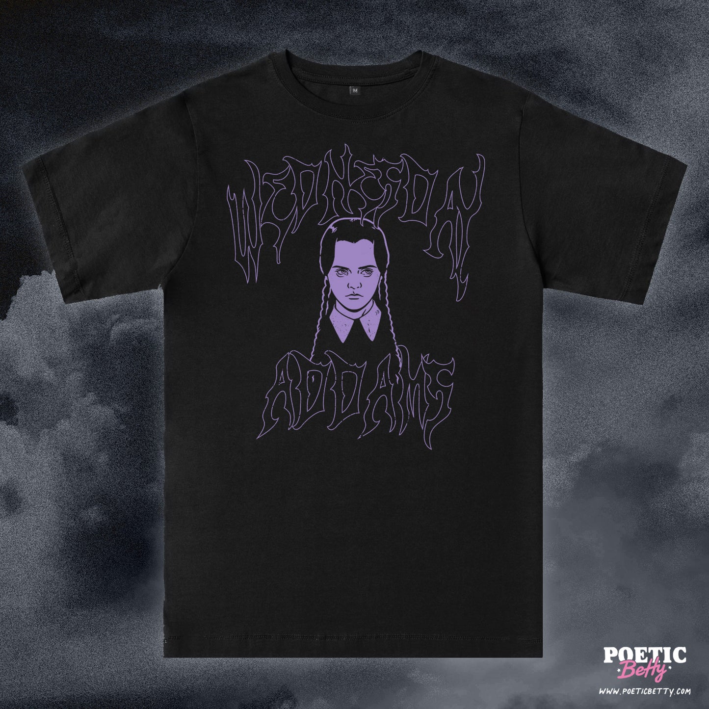Wednesday Addams Unisex T-Shirt Gothic The Addams Family Shirt