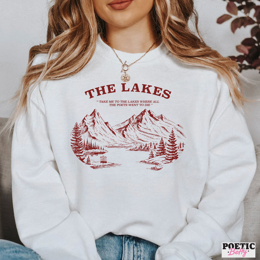 The Lakes Vintage Folklore Sweatshirt