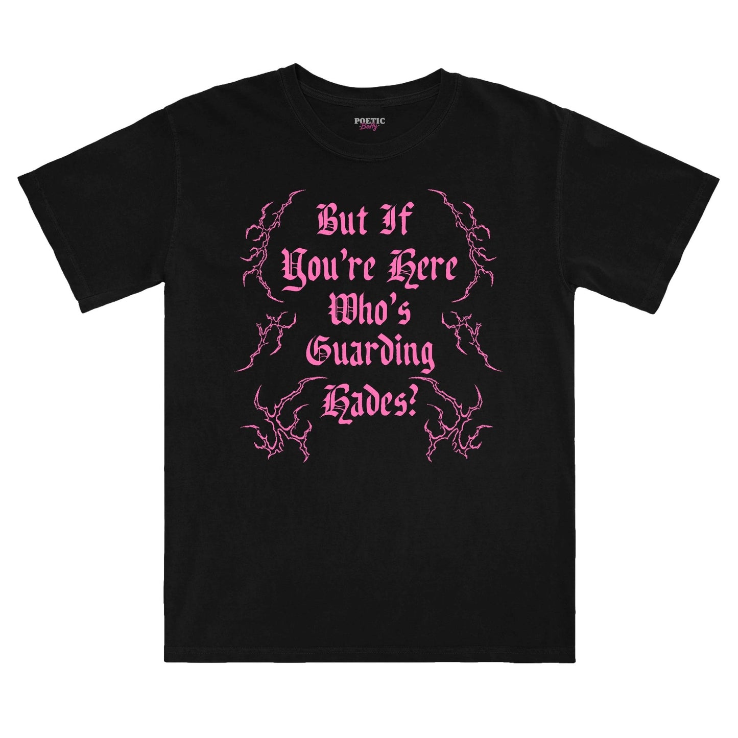 Captain Holt But If You're Here Who's Guarding Hades? Quote TV T-Shirt