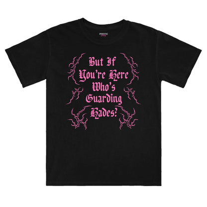 Captain Holt But If You're Here Who's Guarding Hades? Quote TV T-Shirt