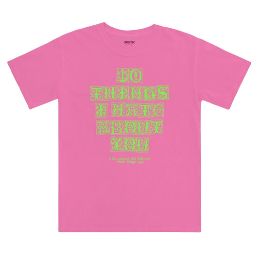 10 Things I Hate About You Initials Carved Vintage T-Shirt