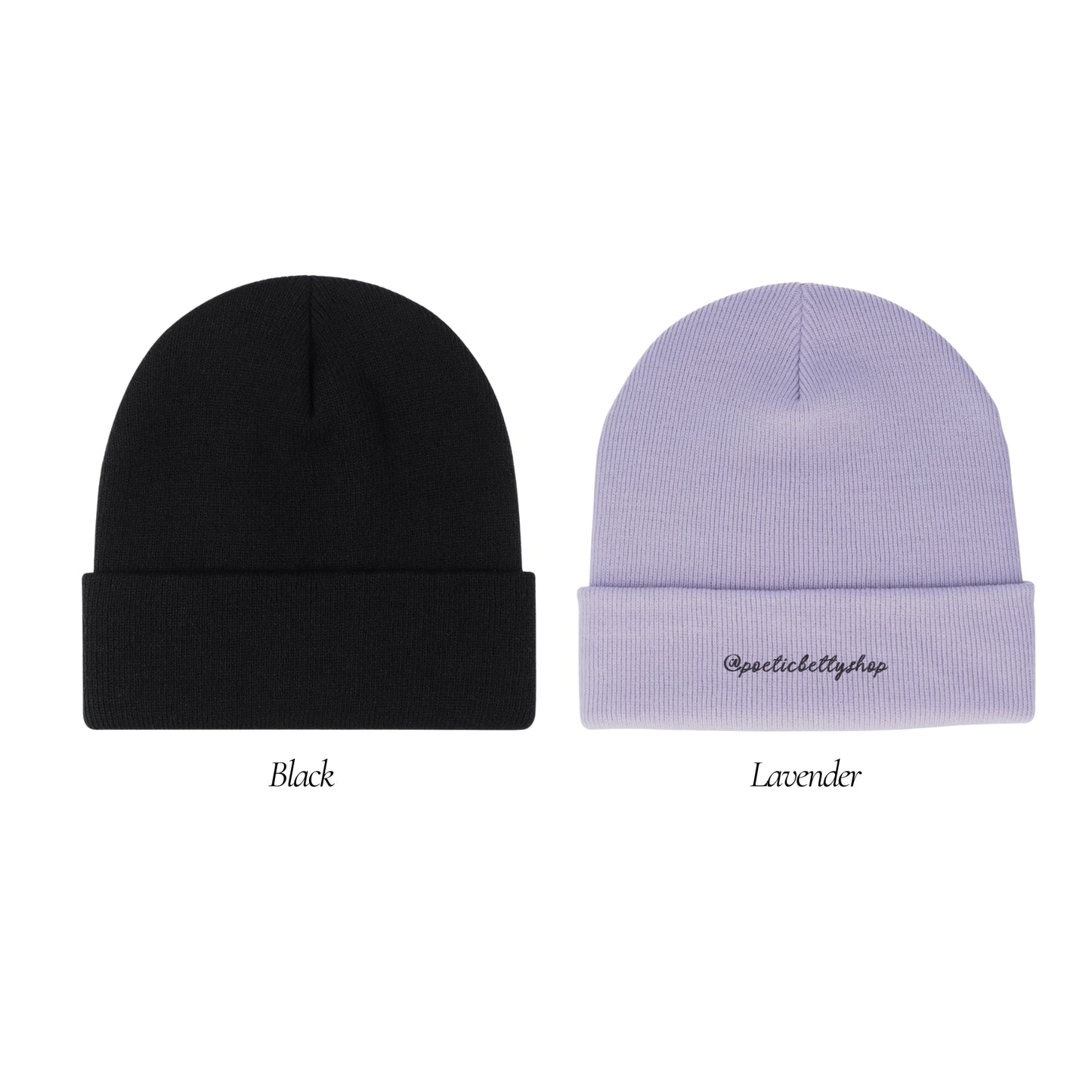 Corroded Coffin Metalcore Embroidered Logo Beanie Unisex