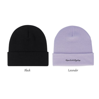 Corroded Coffin Metalcore Embroidered Logo Beanie Unisex