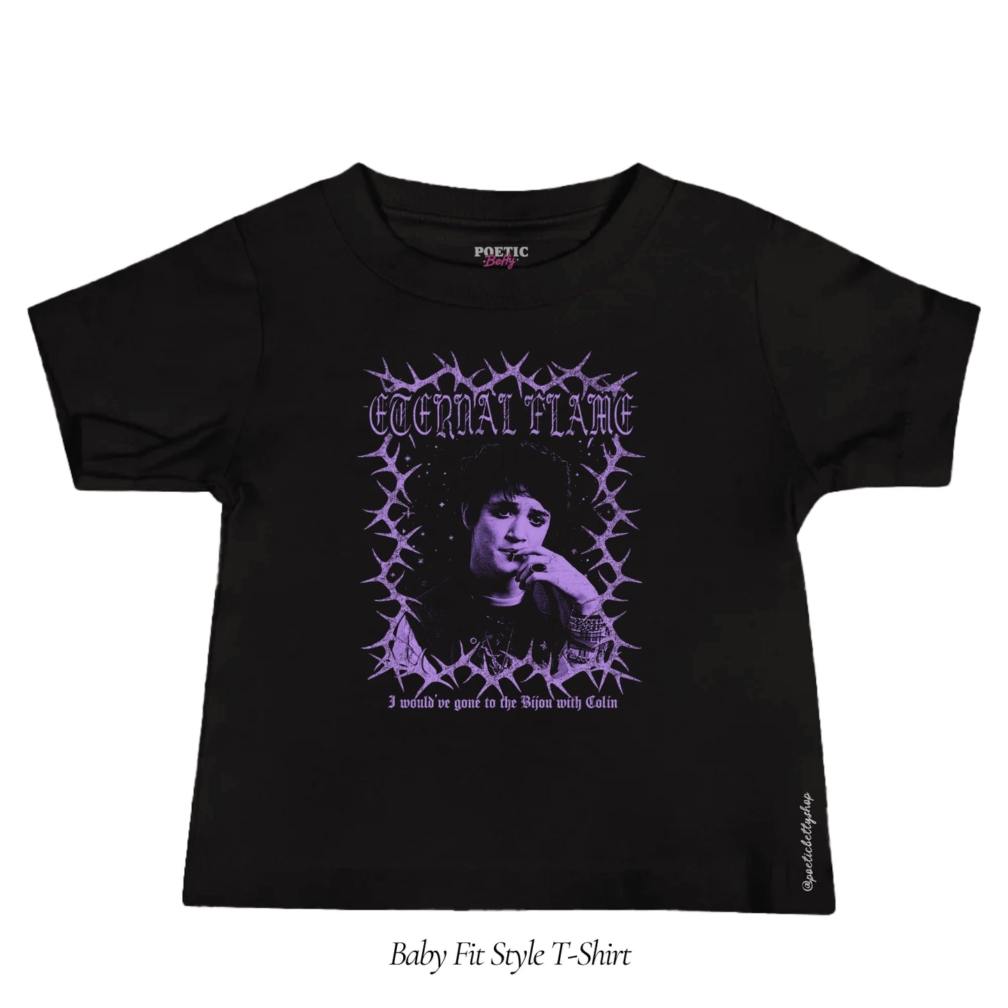 Colin Grey Eternal Flame Kyle Gallner Horror Scream King Emo Baby Tee