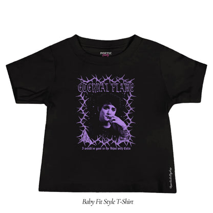 Colin Grey Eternal Flame Kyle Gallner Horror Scream King Emo Baby Tee