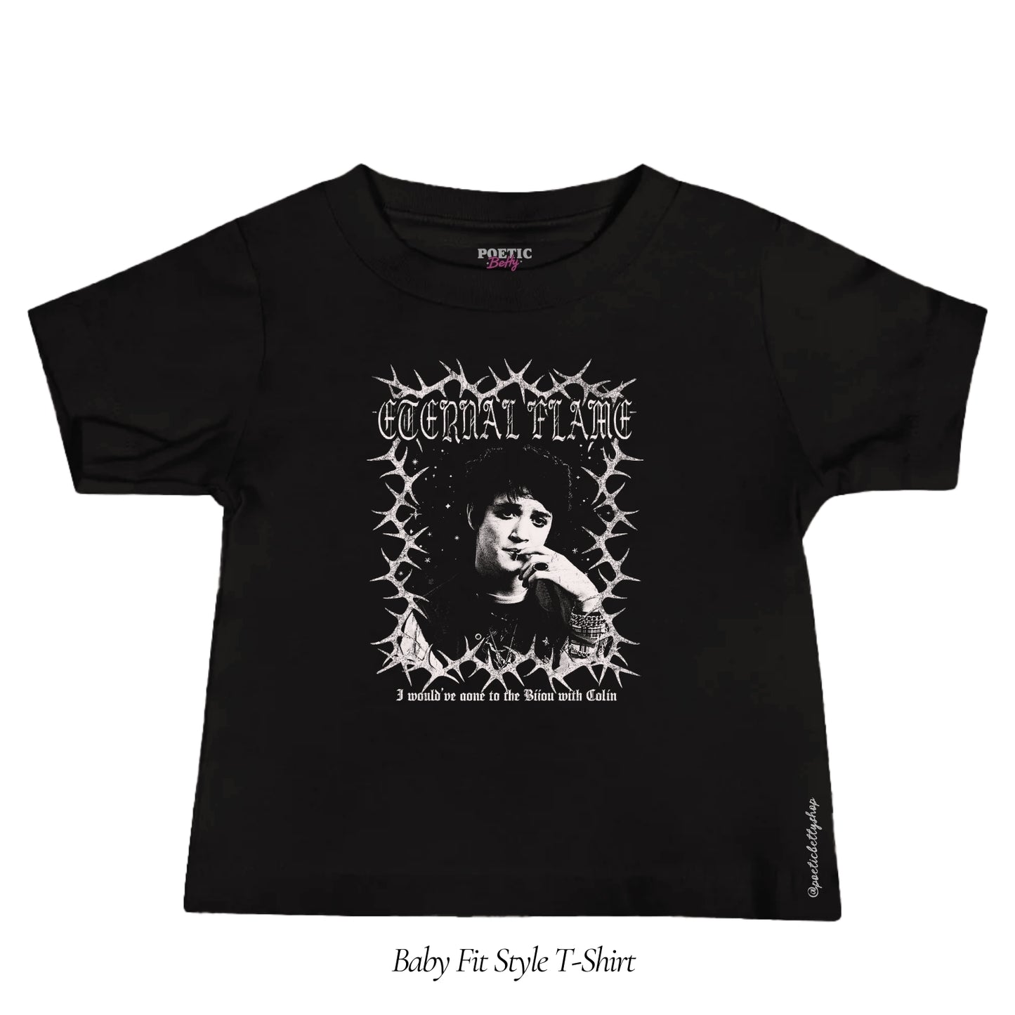 Colin Grey Eternal Flame Kyle Gallner Horror Scream King Emo Baby Tee
