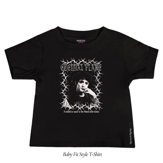 Colin Grey Eternal Flame Kyle Gallner Horror Scream King Emo Baby Tee