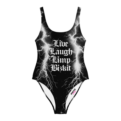 Live Laugh Limp Bizkit Summer Lightning Swimsuit Bathing Costume Swimwear