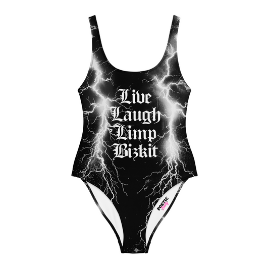 Live Laugh Limp Bizkit Summer Lightning Swimsuit Bathing Costume Swimwear