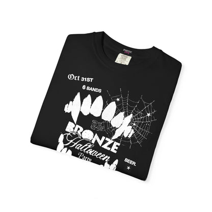 Buffy's The Bronze Halloween Party Black Cotton T-Shirt