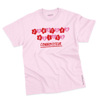 Jonathan Bailey Connoisseur Multi Colour Graphic T-Shirt 100% Cotton