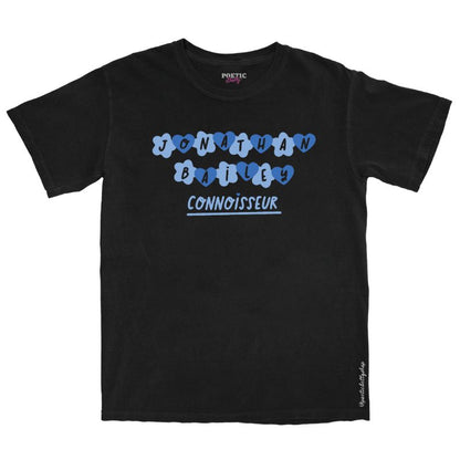 Jonathan Bailey Connoisseur Multi Colour Graphic T-Shirt 100% Cotton