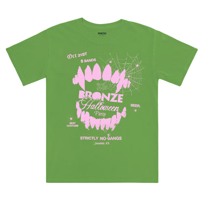 Buffy's The Bronze Halloween Party Black Cotton T-Shirt