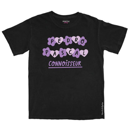 Pedro Pascal Connoisseur Multi Colour Graphic T-Shirt 100% Cotton