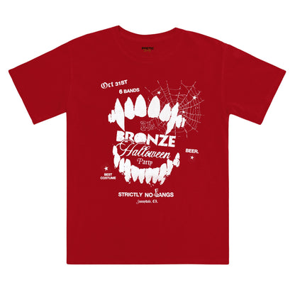 Buffy's The Bronze Halloween Party Black Cotton T-Shirt