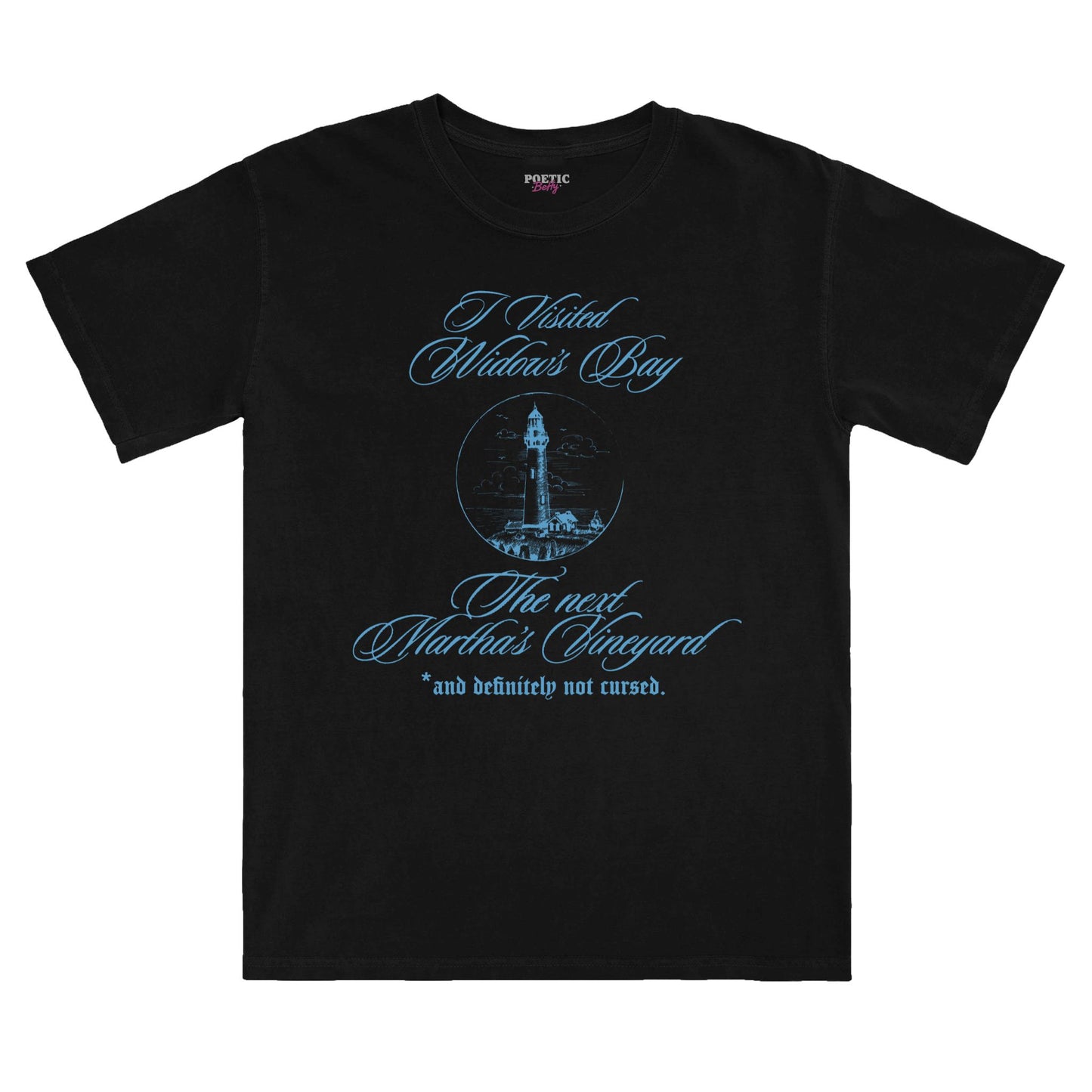 I Visited Widow's Bay The Next Martha's Vineyard Vintage Cotton T-Shirt