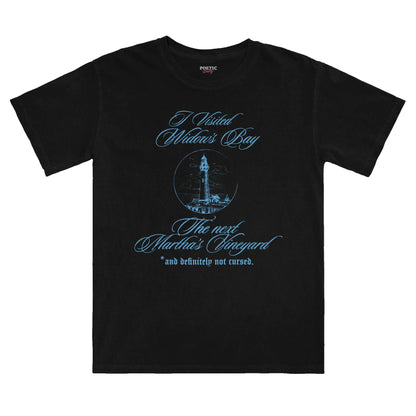 I Visited Widow's Bay The Next Martha's Vineyard Vintage Cotton T-Shirt