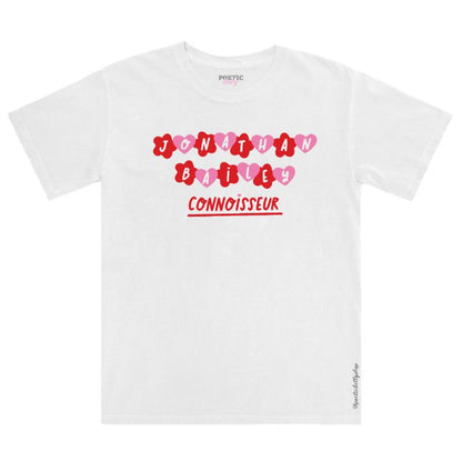 Jonathan Bailey Connoisseur Multi Colour Graphic T-Shirt 100% Cotton