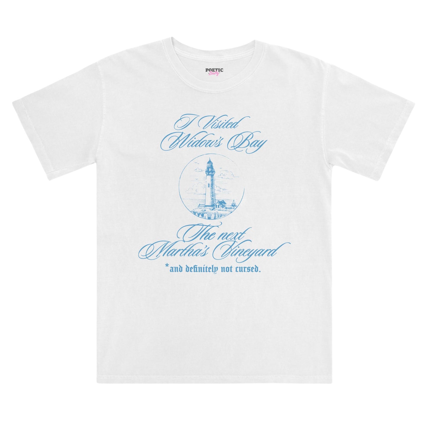 I Visited Widow's Bay The Next Martha's Vineyard Vintage Cotton T-Shirt