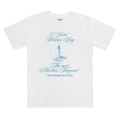I Visited Widow's Bay The Next Martha's Vineyard Vintage Cotton T-Shirt